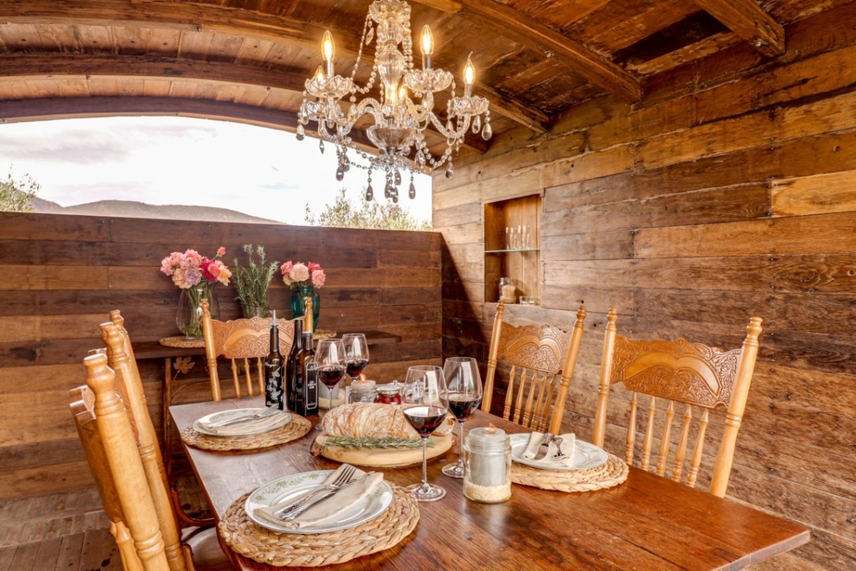 Olive Stone Farm Dining Room