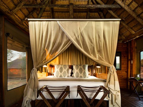 nThambo Tree Camp Bed