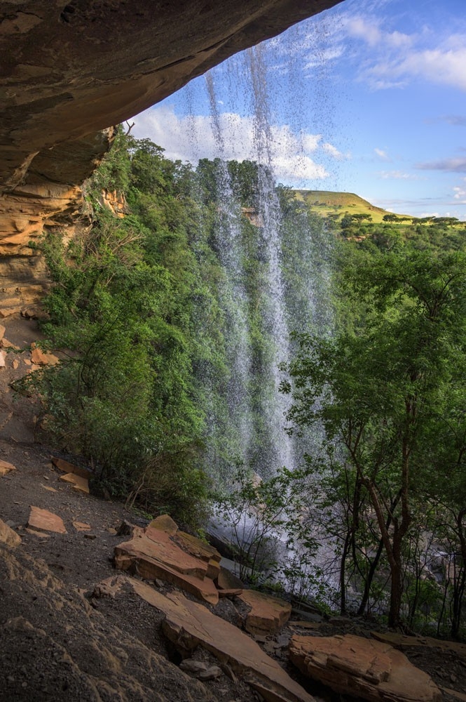 Sasi Bush Lodge Waterfalls