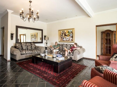 Swartberg Country Manor Lounge