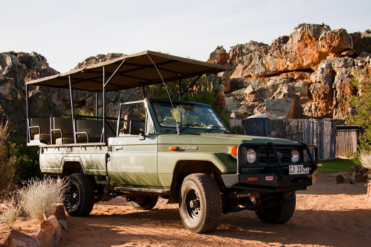 Kagga Kamma Nature Reserve Safari Vehicle