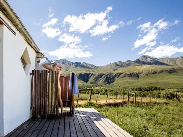 Swartberg Country Manor Outdoor Shower