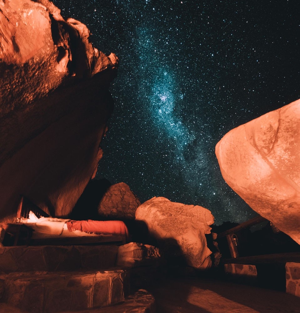 Kagga Kamma Nature Reserve Stargazing