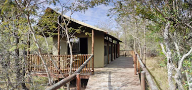 Kruger Safari Lodge Tented Suite Exterior