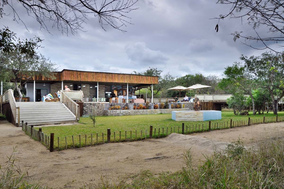 Kruger Safari Lodge Main Lodge Area