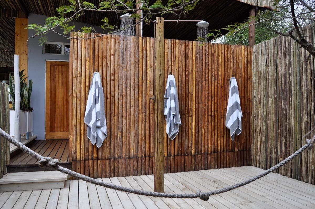 Kruger Safari Lodge Outdoor Shower