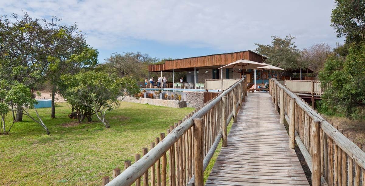 Kruger Safari Lodge Walkways