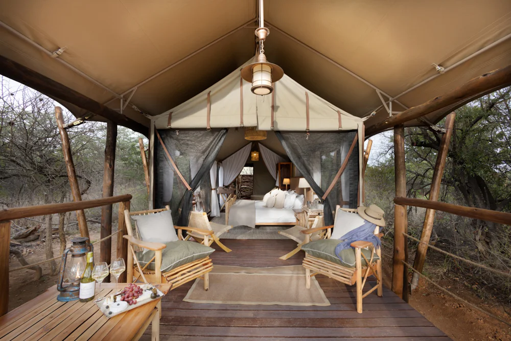 Kwafubesi Tented Safari Camp Accommodation