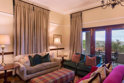 Lalibela Game Reserve Mills Manor Lounge