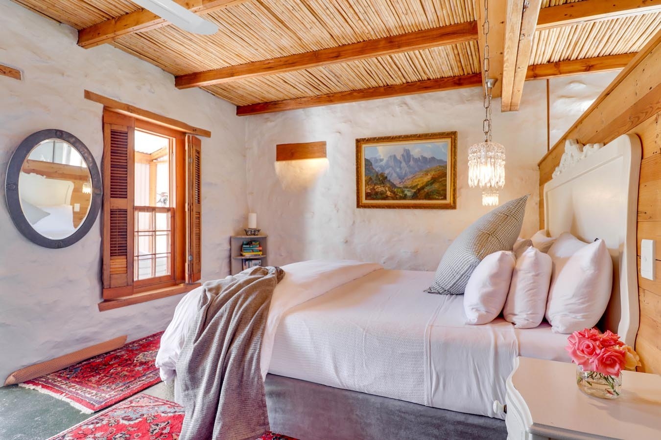 Olive Stone Farm Bedroom