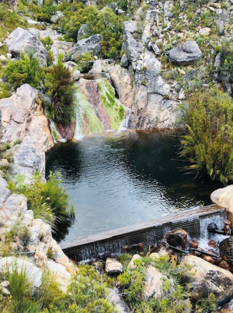 GlenDonald Orchard Cottage Rockpool