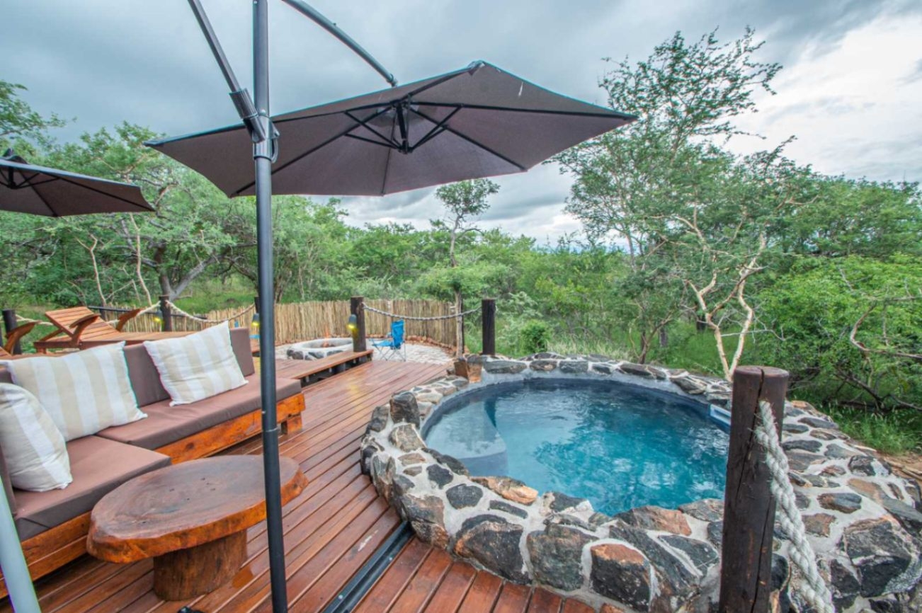 Mountain View Safari Lodge Plunge Pool