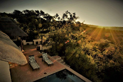 Graceland Eco Retreat Swimming Pool Deck