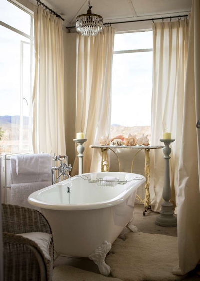 Poplars Farmhouse Bathroom