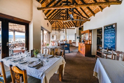 Hitgeheim Country Lodge Dining Room