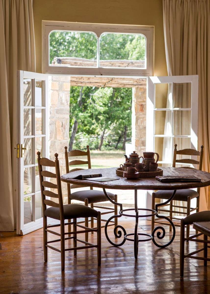 Poplars Farmhouse Dining Room