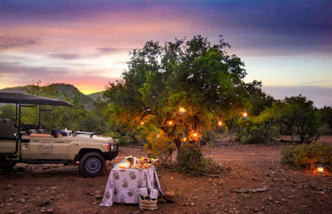 Lush Private Game Lodge Sundowners