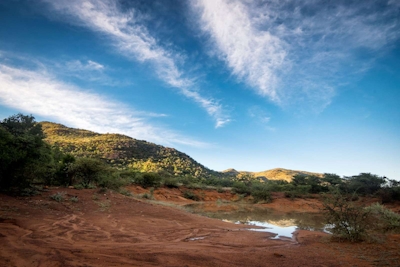 Lush Private Game Lodge Watering Hole