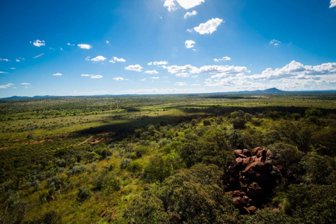 Lush Private Game Lodge Views