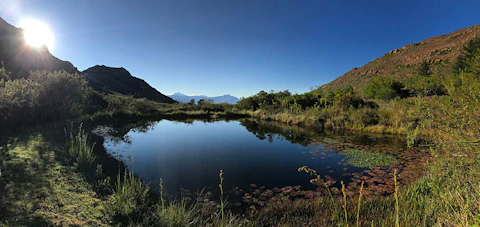 Leopard Valley Eco Retreat Dam Views