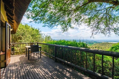 Hitgeheim Country Lodge Private Deck