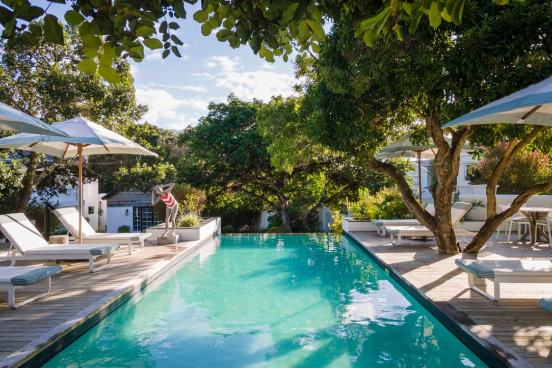 The Old Rectory Swimming Pool