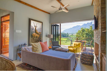 Tulbagh Mountain Bungalow Lounge