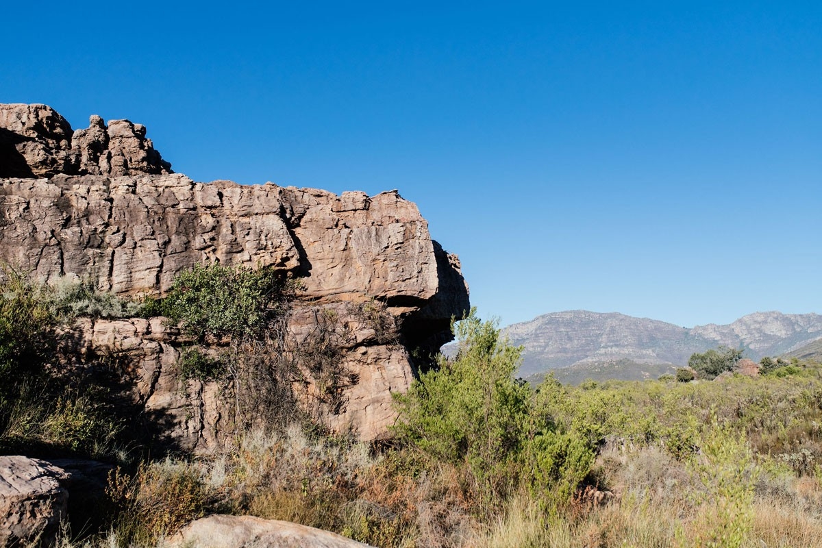 Ohana Retreat hiking trails in Banghoek Nature Reserve