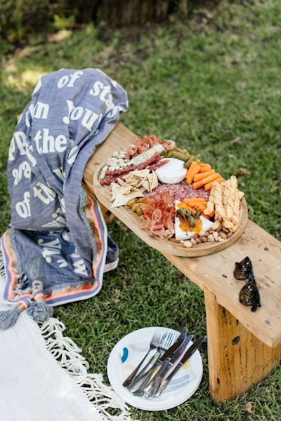 Ohana Retreat picnic spot