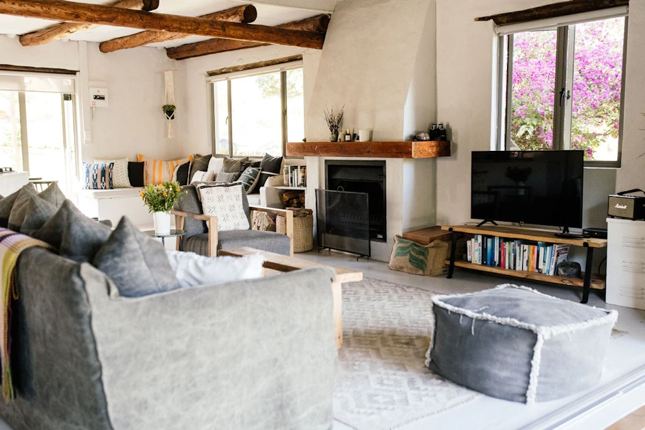 Lounge area in Ohana Retreat, Western Cape